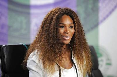 Serena aims to let her racquet do the talking