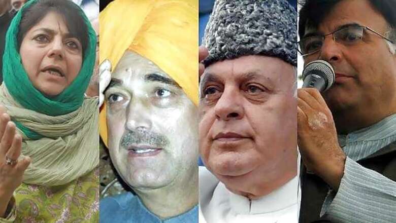 Jammu & Kashmir: NC, PDP, Congress and BJP fighting for 6 seats