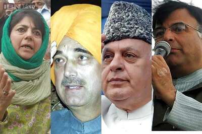 Jammu & Kashmir: NC, PDP, Congress and BJP fighting for 6 seats