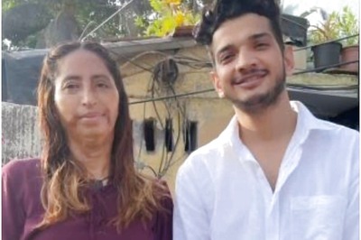Lock Upp Winner Munawar Faruqui Wins Hearts As He Fulfils His Promise and Meets Acid Attack Survivor