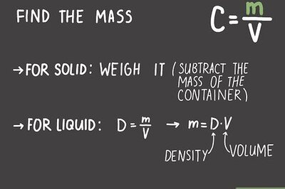How to Calculate the Concentration of a Solution