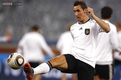 Klose still 'incredibly important' for Germany: Loew