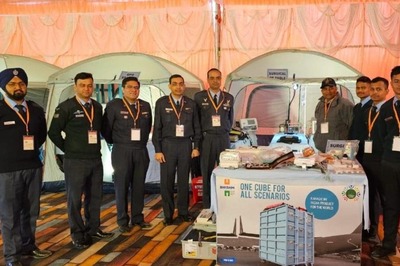 Devotee Suffers Heart Attack at 'Pran Pratishtha' Event, IAF's Mobile Hospital Saves Him