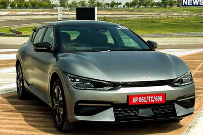 Kia EV6 Bookings Open at Rs 3 Lakh, Only 100 Units Allotted to India