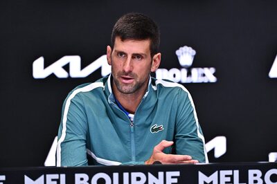 Novak Djokovic Eyeing All-Time Record 25th Grand Slam Title Win at Australian Open