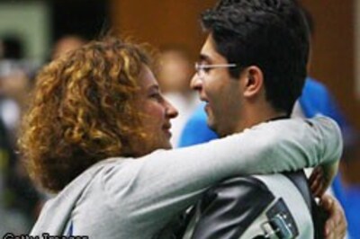 I wasn't thinking of making history: Bindra