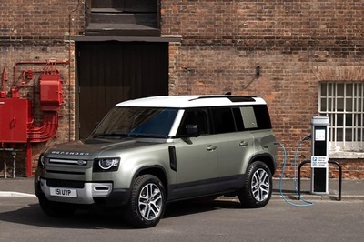 Land Rover Defender P400e Plug-in Hybrid Bookings Commence in India, Available in 4 Variants