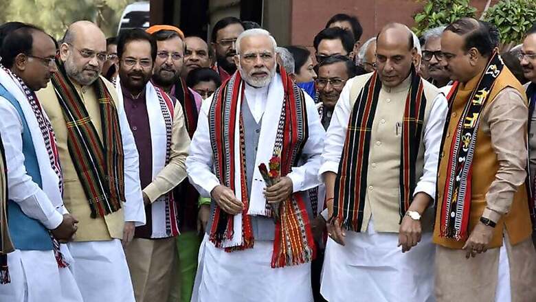 BJP CMs, Union Ministers to ‘Unmask’ Congress in Over 70 Cities Over Rafale Allegations