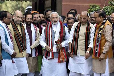 BJP CMs, Union Ministers to ‘Unmask’ Congress in Over 70 Cities Over Rafale Allegations