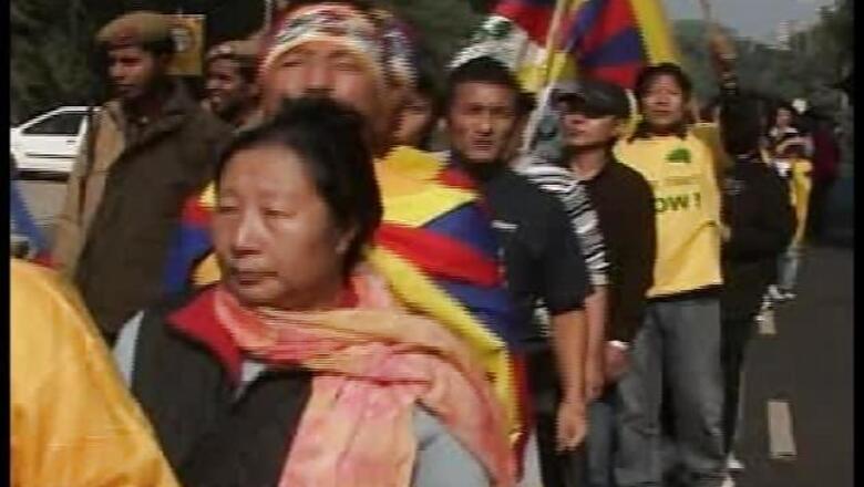 Tibetans to protest against Hu Jintao's India visit