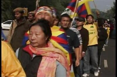 Tibetans to protest against Hu Jintao's India visit