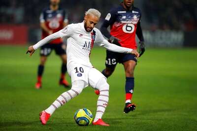 Ligue 1: Brilliant Neymar Sends PSG 10 Points Clear With Win Over Lille