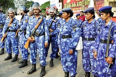 2 lakh force, thousands of vehicles, dozen choppers deployed for upcoming LS polls