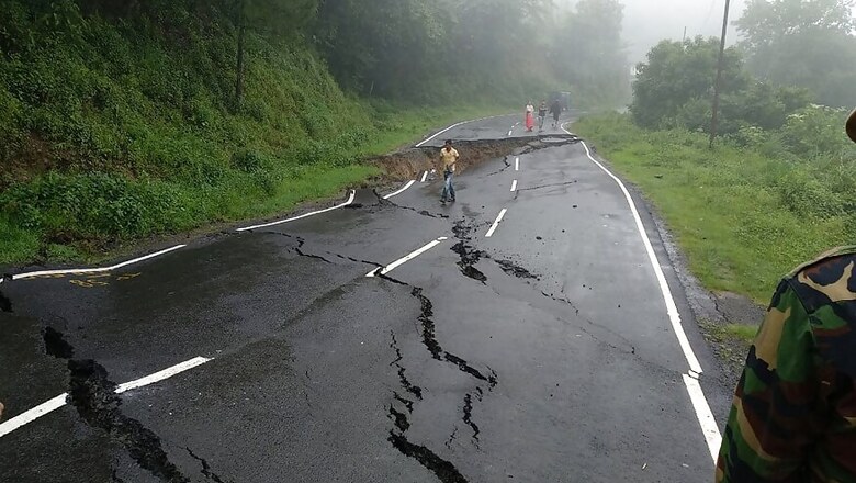 Flood, Landslides Throw Normal Life Out of Gear in Northeast; More Rain Likely in 24 Hours