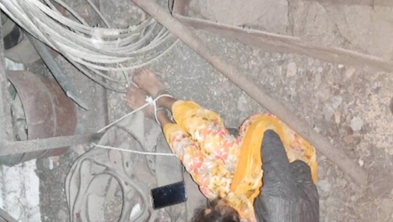 Woman Locked in a Factory in MP’s Ujjain Rescued