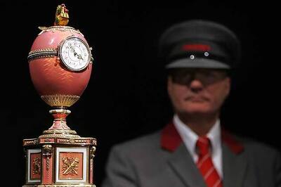 Pics: Peter Carl Faberge's exquisite eggs