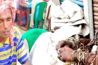 In West Bengal's North 24 Parganas, Locals Rescue 'Iron Man' After Years Of Struggle