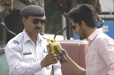 Watch: Traffic Cops Beat The Heat With Lipton's Refreshing Ice Tea