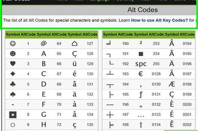 How to Create Text Symbols