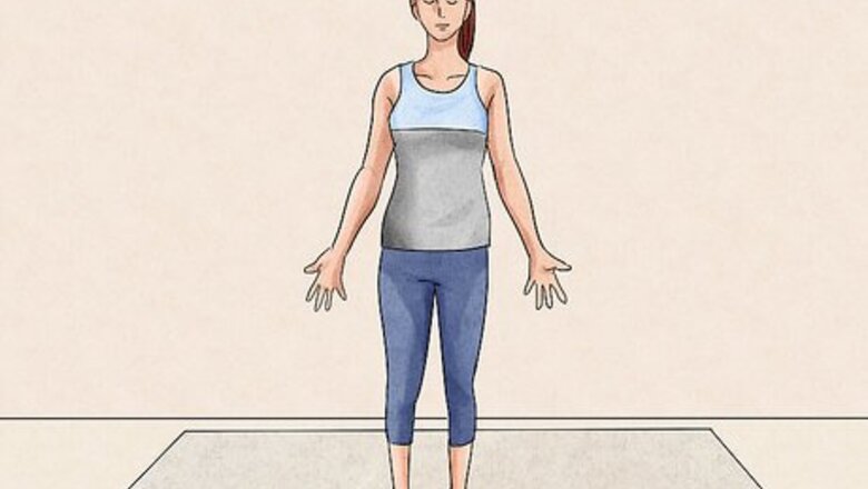How to Do the Crescent Moon Pose in Yoga