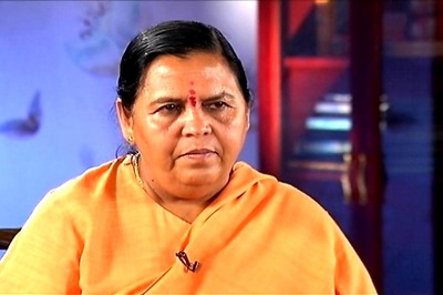 Uma Bharti Dismisses Threat from 'Thief's Wife' Priyanka Gandhi, Sparks Row