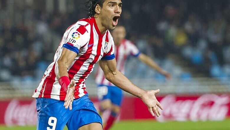 Falcao gives Atletico 1-0 win at Real Sociedad
