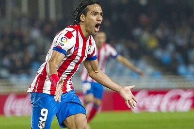 Falcao gives Atletico 1-0 win at Real Sociedad