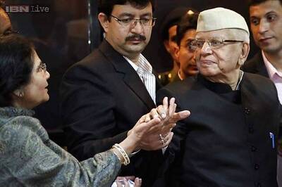 Photos: When 89-year-old Congress leader ND Tiwari finally accepted Rohit Shekhar as his son and hugged him publicly