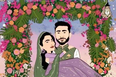 Soon-to-be Bride Gauahar Khan’s Fan Makes a Funny Wedding Invitation, Actress Calls it 'Cute'