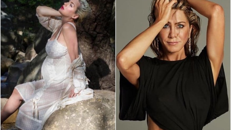 Katy Perry Calls Jennifer Aniston Being Her Daughter's Godmother a 'Wild Rumour'