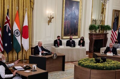 US House Passes Quad Bill Calling For Greater Indo-Pacific Cooperation