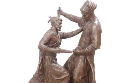 Statue of Chhatrapati Shivaji Maharaj Slaying Afzal Khan To Be Inaugurated Next Year: Lodha