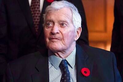Former Canadian Prime Minister John Turner Has Died At 91