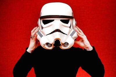 'Star Wars' original Stormtrooper helmet to be auctioned