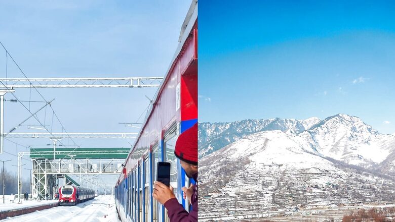 ‘Heaven on Earth’: Railway Minister Asks Internet to Guess Station With Stunning Pics of Snow-Clad Railway Line