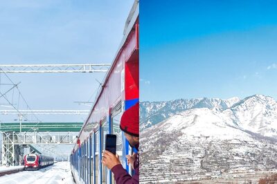 ‘Heaven on Earth’: Railway Minister Asks Internet to Guess Station With Stunning Pics of Snow-Clad Railway Line