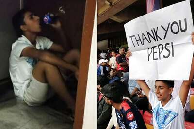 Dejected RCB Fan Who Drank Pepsi After Team’s Loss in IPL Gets Sweet Surprise
