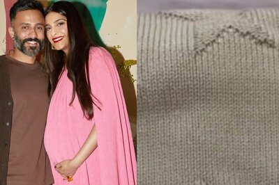 Sonam Kapoor Receives Cute Customised Baby Clothes, Blanket For Her Newborn Son; Watch Video