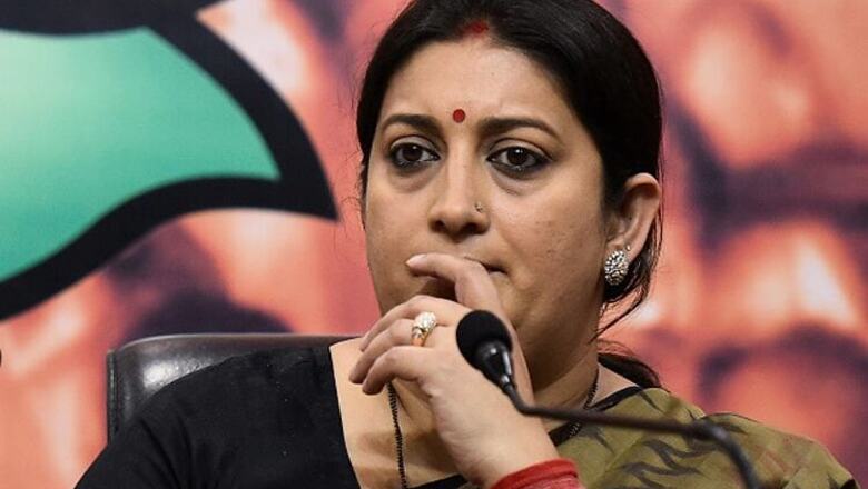 'Why Zip It?' Smriti Irani Hits Out at Trolls in Her Facebook Post