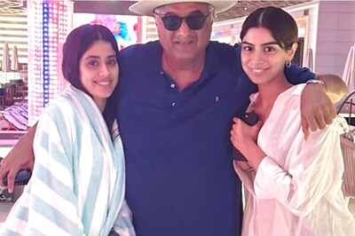 Janhvi Kapoor Enjoys Pool Time With Khushi In Dubai, Dad Boney Kapoor Calls Them ‘Water Babies’