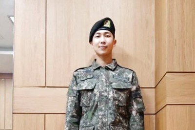 Nothing Here, Just BTS Star RM Motivating ARMY With His Workout Video