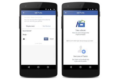 Facebook offers new ways to interact with exes; tries to ease heartache of breakups