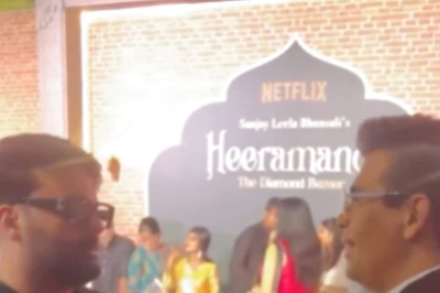 Karan Johar And Kapil Sharma’s Bromance Steals The Spotlight At Heeramandi Screening