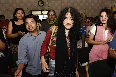 Irom Sharmila to Contest Against Manipur CM Okram Ibobi Sing