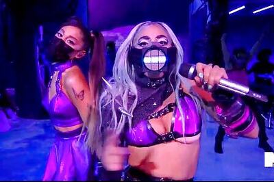 Gaga’s Masks, Weeknd’s Advocacy And More Top VMAs Moments