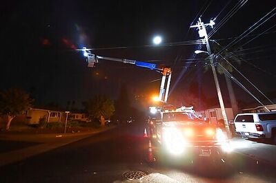 Big Power Shutoffs In California As Winds Boost Fire Danger