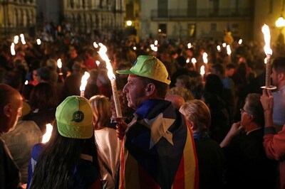 Hundreds of Thousands to Rally For Catalan Independence From Spain