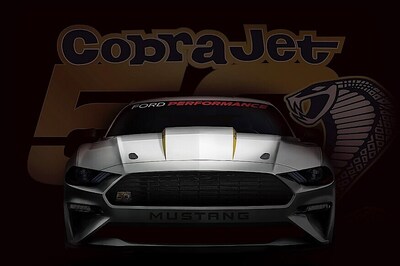 2018 Ford Mustang Cobra Jet Celebrates 50th Anniversary of Racing Legend