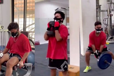 Watch: Rishabh Pant 'Pushing the Limits' in Gym as he Inches Closer to Comeback in IPL 2024