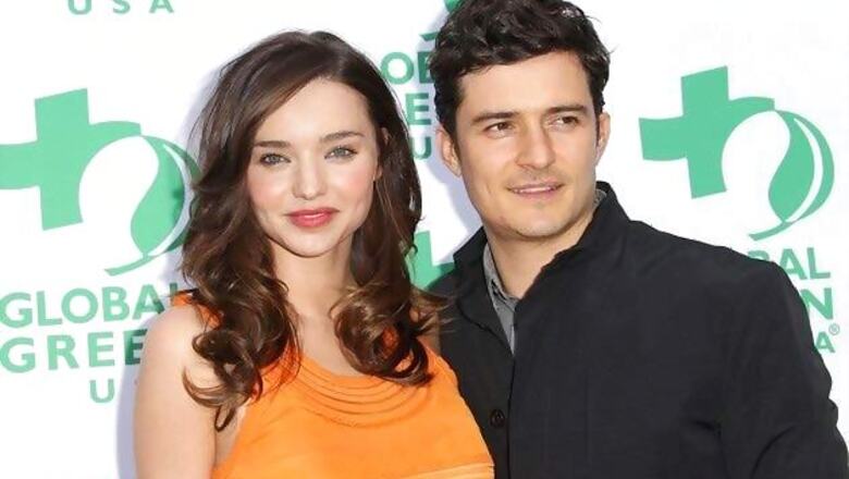 I will always love Miranda Kerr: Orlando Bloom